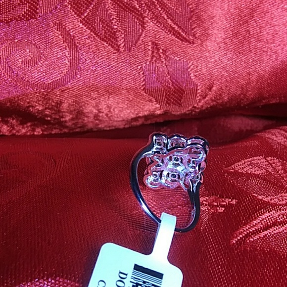 Sterling Silver Round Chrome Diopside White 💍 - Picture 2 of 2